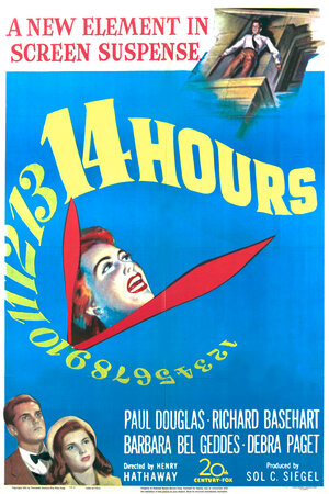 Постер: (Четырнадцать часов, 1951 - вся информация о фильме на FilmNavi.ru