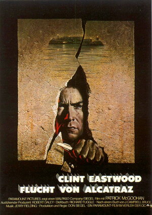 Постер: (Побег из Алькатраса, 1979 - вся информация о фильме на FilmNavi.ru