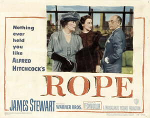 Постер: (Верёвка, 1948 - вся информация о фильме на FilmNavi.ru