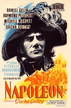 Постер: (Наполеон, 1954 - вся информация о фильме на FilmNavi.ru