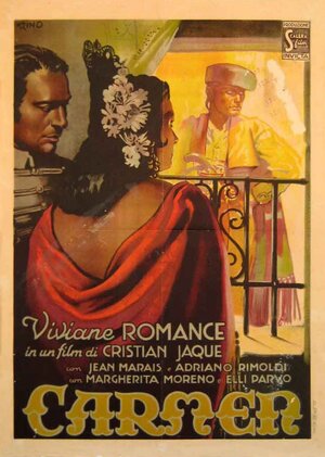Постер: (Кармен, 1944 - вся информация о фильме на FilmNavi.ru