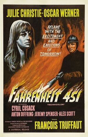 Постер: (451º по Фаренгейту, 1966 - вся информация о фильме на FilmNavi.ru