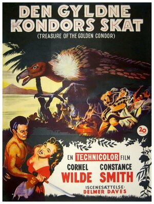 Постер: (Сокровище Золотого Кондора, 1953 - вся информация о фильме на FilmNavi.ru