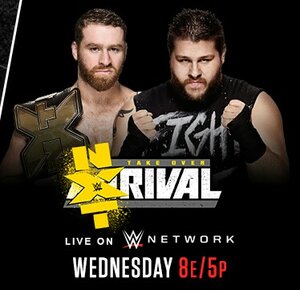 Постер: (NXT Переворот: Противник, 2015 - вся информация о фильме на FilmNavi.ru