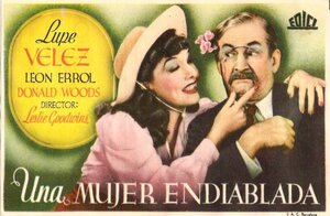 Постер: (Девушка из Мексики, 1939 - вся информация о фильме на FilmNavi.ru