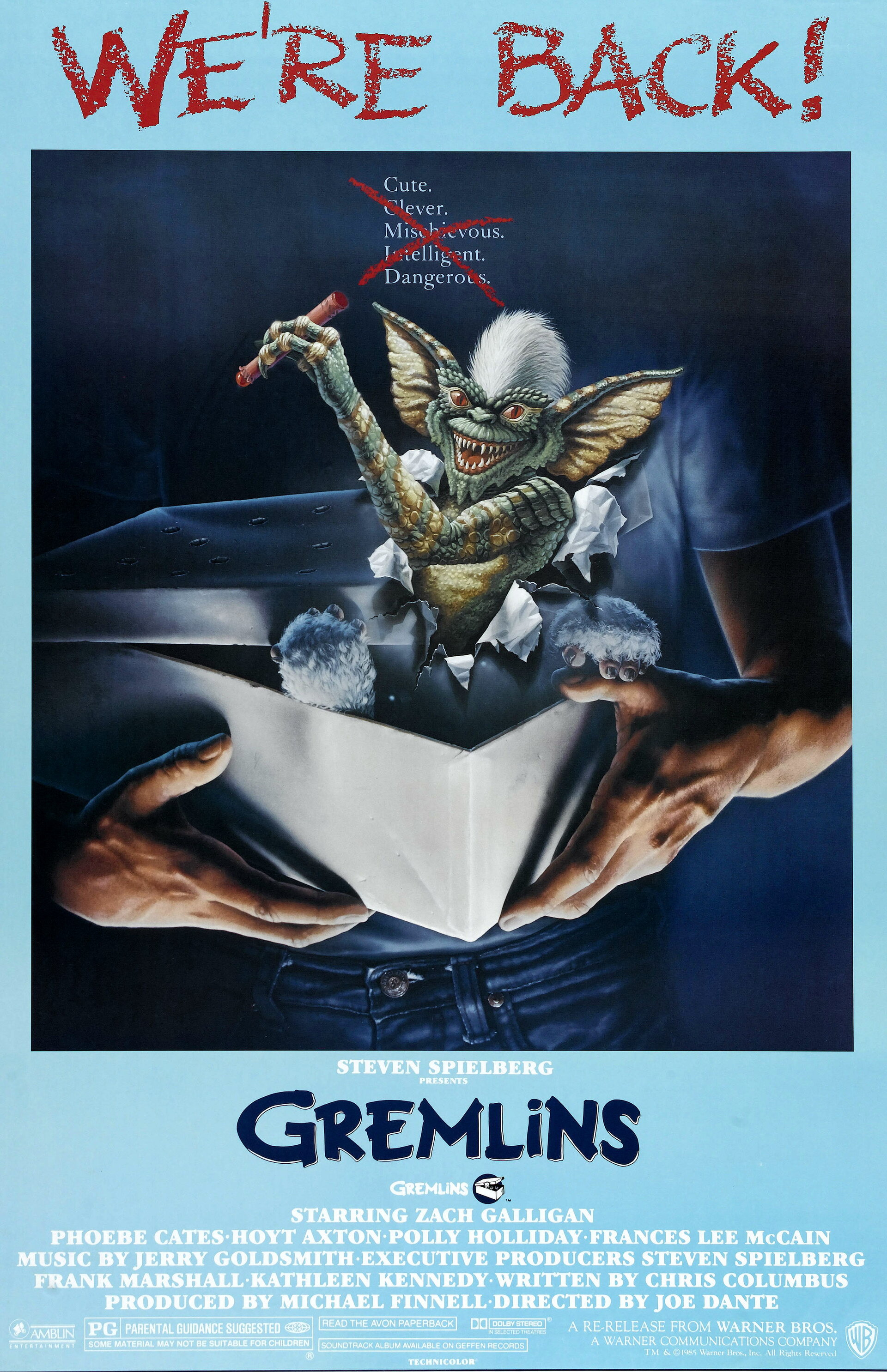 Постеры: Гремлины / Постер фильма «Гремлины» (1984) #1506575