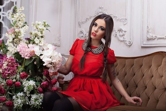 HD белдіктегі порно