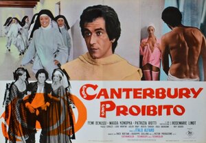 Постер: (Запретные Кентерберийские рассказы, 1972 - вся информация о фильме на FilmNavi.ru