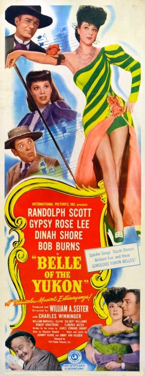 Постер: (Красавица Юкона, 1944 - вся информация о фильме на FilmNavi.ru