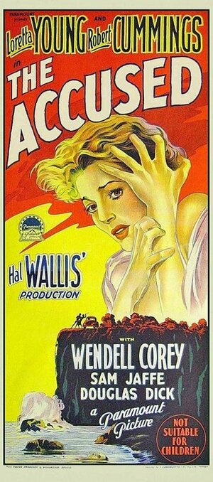 Постер: (Обвиняемая, 1949 - вся информация о фильме на FilmNavi.ru