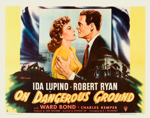 Постер: (На опасной земле, 1951 - вся информация о фильме на FilmNavi.ru