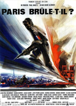 Постер: (Горит ли Париж?, 1966 - вся информация о фильме на FilmNavi.ru