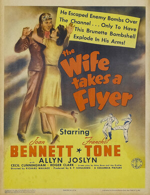 Постер: (The Wife Takes a Flyer, 1942 - вся информация о фильме на FilmNavi.ru