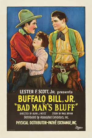Постер: (Bad Man's Bluff, 1926 - вся информация о фильме на FilmNavi.ru