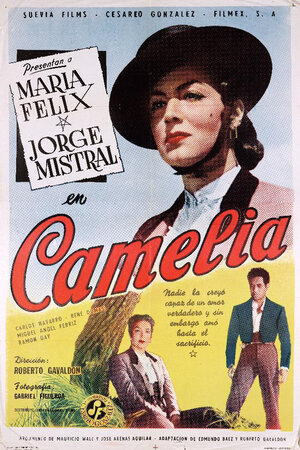 Постер: (Камелия, 1954 - вся информация о фильме на FilmNavi.ru