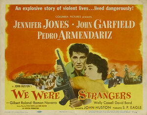 Постер: (Мы были чужаками, 1949 - вся информация о фильме на FilmNavi.ru