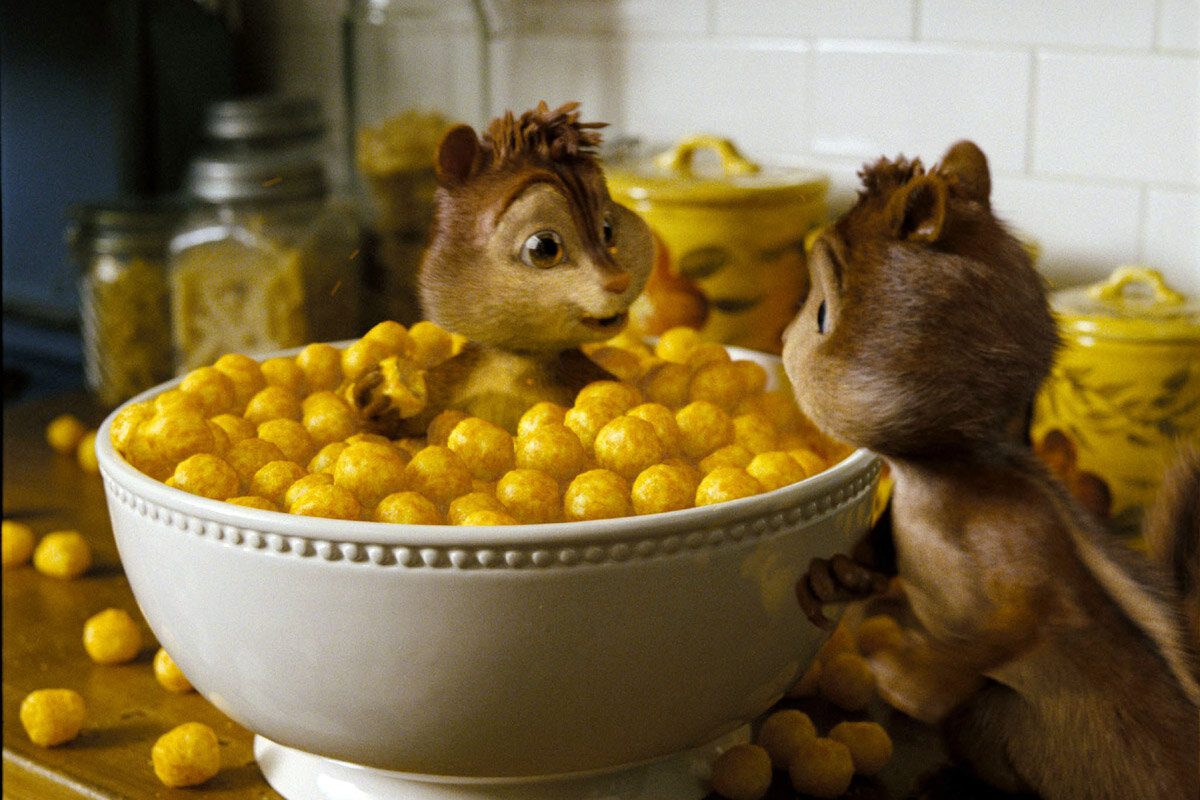 Фото: Элвин и бурундуки / Кадр из фильма «Элвин и бурундуки» (2007) #661058