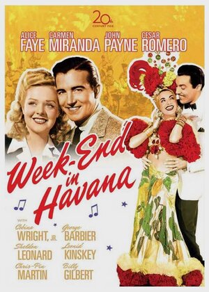 Постер: (Уик-энд в Гаване, 1941 - вся информация о фильме на FilmNavi.ru