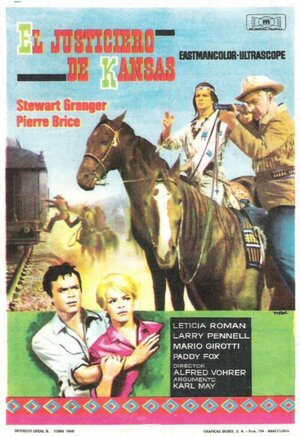 Постер: (Верная Рука – друг индейцев, 1965 - вся информация о фильме на FilmNavi.ru