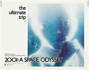 Постер: (2001 год: Космическая одиссея, 1968 - вся информация о фильме на FilmNavi.ru