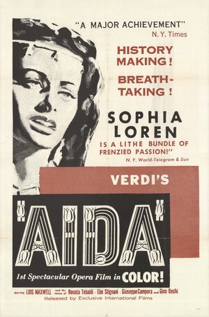 Постер: (Аида, 1953 - вся информация о фильме на FilmNavi.ru