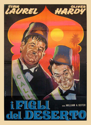 Постер: (Сыновья пустыни, 1933 - вся информация о фильме на FilmNavi.ru