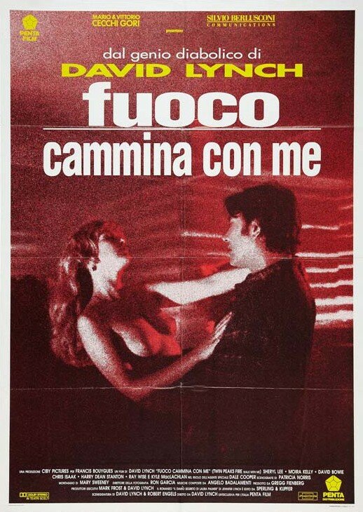 Постеры: Твин Пикс: Сквозь огонь / Постер фильма «Твин Пикс: Сквозь ...