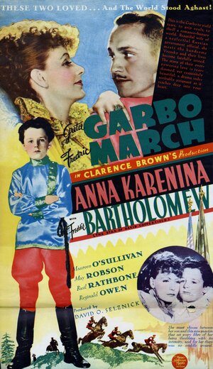 Постер: (Анна Каренина, 1935 - вся информация о фильме на FilmNavi.ru