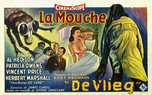 Постер: (Муха, 1958 - вся информация о фильме на FilmNavi.ru