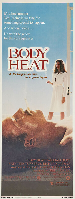 Постер: (Жар тела, 1981 - вся информация о фильме на FilmNavi.ru