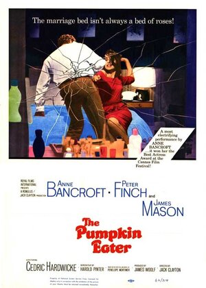 Постер: (Пожиратель тыкв, 1964 - вся информация о фильме на FilmNavi.ru