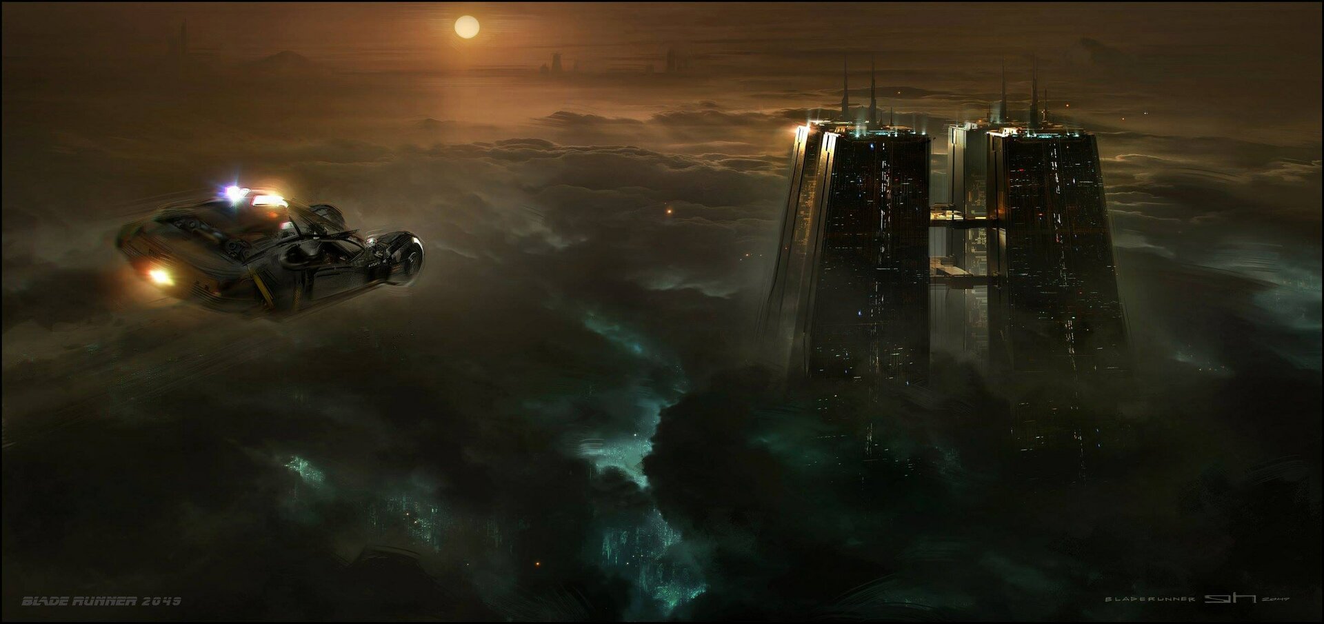 Спиннер Blade Runner 2049
