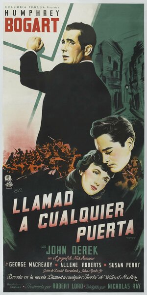 Постер: (Стучись в любую дверь, 1949 - вся информация о фильме на FilmNavi.ru