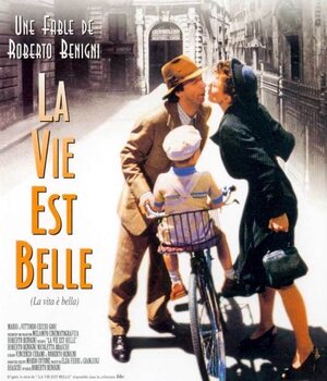 Постер: (Жизнь прекрасна, 1997 - вся информация о фильме на FilmNavi.ru