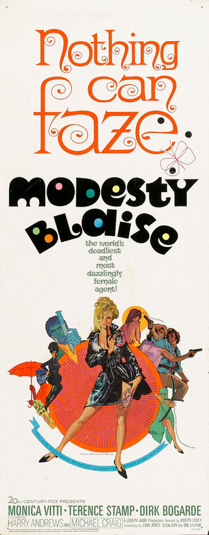 Постер: (Модести Блэйз, 1966 - вся информация о фильме на FilmNavi.ru