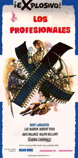 Постер: (Профессионалы, 1966 - вся информация о фильме на FilmNavi.ru