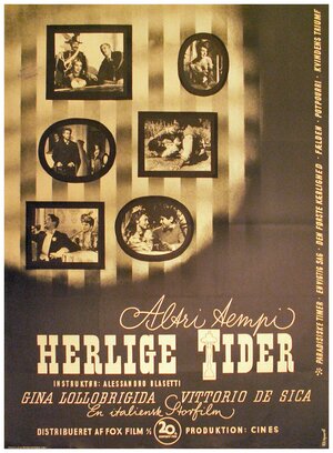 Постер: (Другие времена, 1952 - вся информация о фильме на FilmNavi.ru