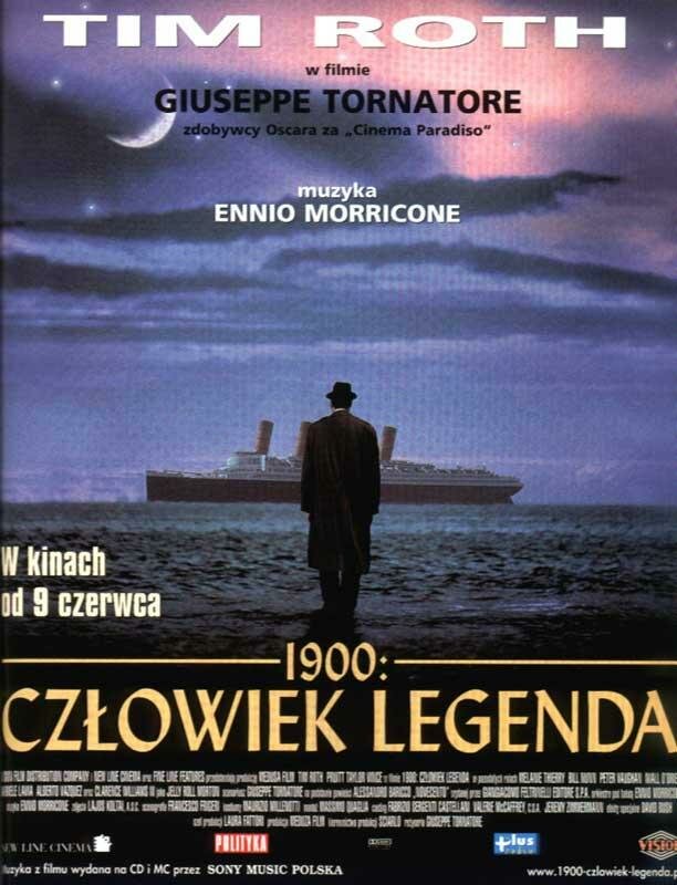 Постеры: Легенда о пианисте / Постер фильма «Легенда о пианисте» (1998 ...