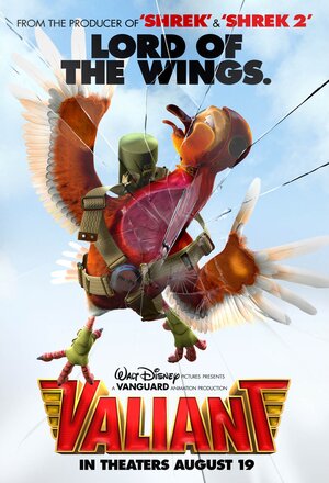 Постер: (Вэлиант: Пернатый спецназ, 2005 - вся информация о мультфильме на FilmNavi.ru