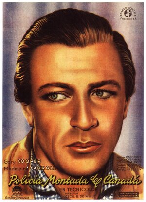 Постер: (Северо-западная конная полиция, 1940 - вся информация о фильме на FilmNavi.ru