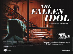 Постер: (Поверженный идол, 1948 - вся информация о фильме на FilmNavi.ru