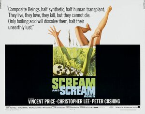 Постер: (Крик и снова крик, 1969 - вся информация о фильме на FilmNavi.ru