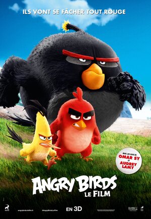 Постер: (Angry Birds в кино, 2016 - вся информация о мультфильме на FilmNavi.ru
