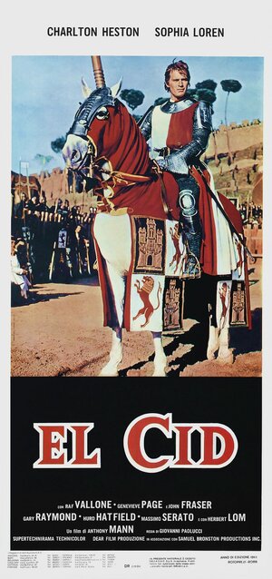 Постер: (Эль Сид, 1961 - вся информация о фильме на FilmNavi.ru