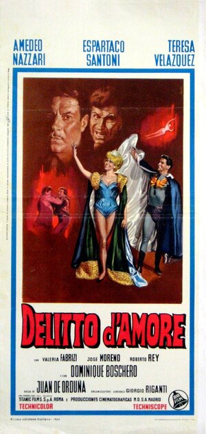 Постер: (Delitto d'amore, 1966 - вся информация о фильме на FilmNavi.ru