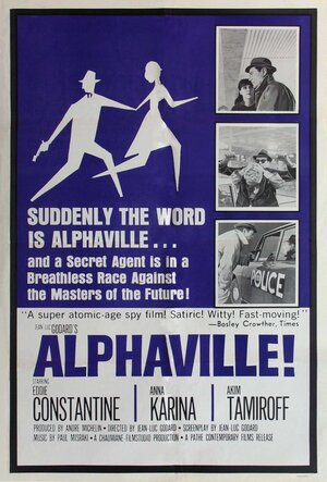 Постер: (Альфавиль, 1965 - вся информация о фильме на FilmNavi.ru