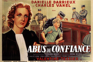 Постер: (Злоупотребление доверием, 1937 - вся информация о фильме на FilmNavi.ru