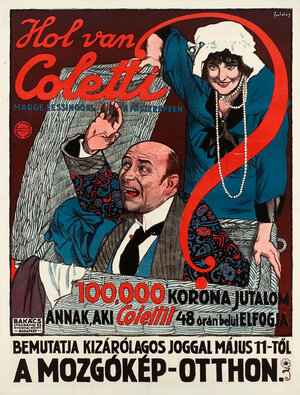 Постер: (Wo ist Coletti?, 1913 - вся информация о фильме на FilmNavi.ru