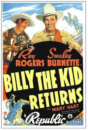 Постер: (Billy the Kid Returns, 1938 - вся информация о фильме на FilmNavi.ru