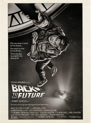 Постер: (Назад в будущее, 1985 - вся информация о фильме на FilmNavi.ru
